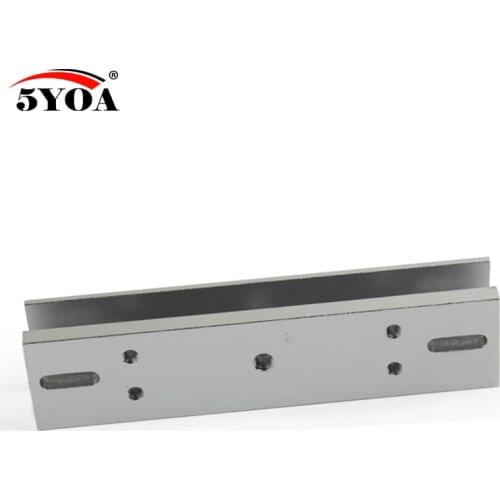 180 280 350 500kg Z L Bracket Magnetic Electromagnetic Lock LZ 350lbs Inward door with wooden metal door Access Control System