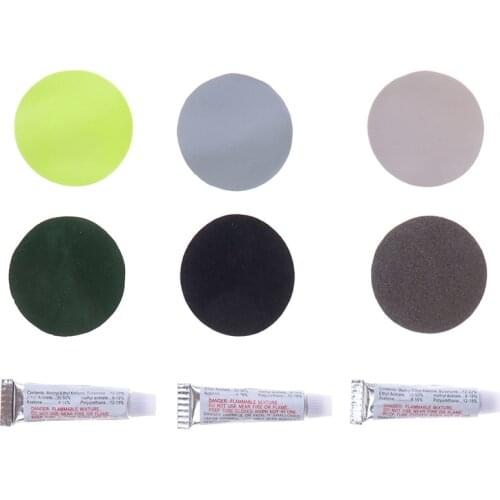 2sets PVC Inflating Air Bed Boat Sofa Repair-Kit Patches Glue For Air Mattress Professional Swimming Pool Raft Kayak Patches