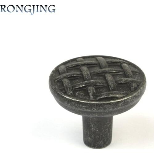 2x Kitchen Cabinet Drawer Knobs Bedroom Furniture Handles Cupboard Closet Dresser Drawer Pulls Bars Shoes Box Handle Ancient Tin