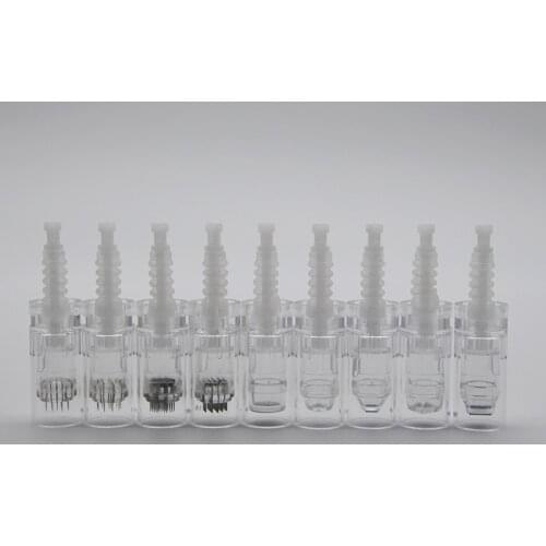 30pcs high quality mix size 9,12,36pin needle mesotherapy disposable microneedling derma pen needle/stamp for sale