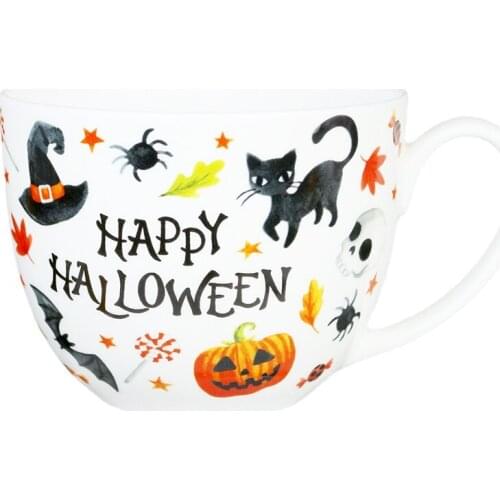 680ml 22oz Milk Coffee Mug ceramic mugs for Breakfast Tea Soup Nice Gift for Friend Mother Daughter DEC656