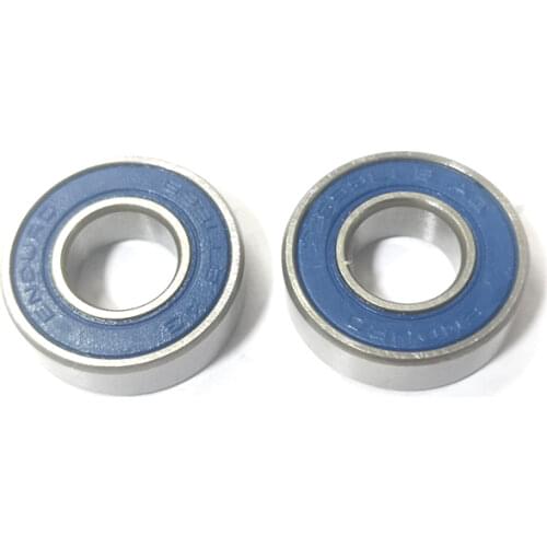 699 LLB ENDURO replacement sealed bearings for Powerway R36 carbon front hub PHB-R36 7.4g/pc 2pcs/lot 9x20x6mm rubber seals