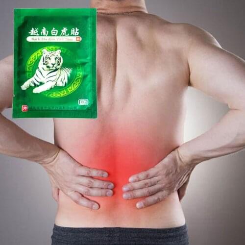 8Pcs Herbal medicine Self heating Vietnam White Tiger Analgesic Plaster Joint Pain Patch Neck Muscle Waist Body Ache Plasters