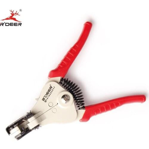 RDEER Automatic Wire Stripping Pliers Crimping Tool Crimping Pliers Crimp Multi Tools Wire Stripper Electrician Tools Hand Tool
