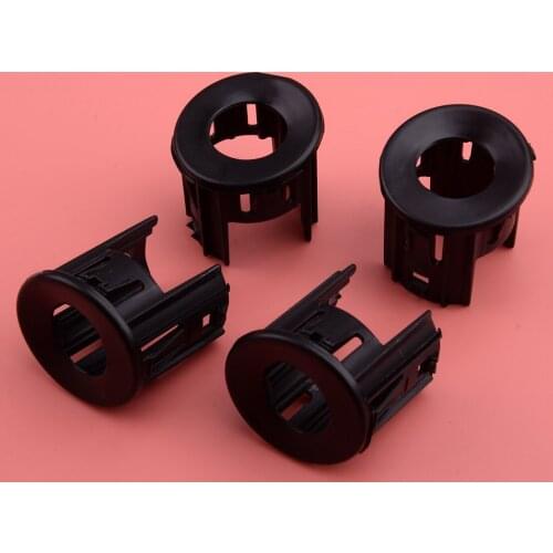 Car 4pcs/Set Front Bumper Park Assist Sensor Bezel Bracket ABS Fit for Dodge RAM 2500 3500 2016 2017 2018 5VS88ZZZAA