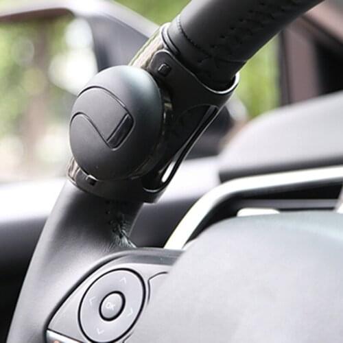Car Steering Wheel Booster Practical Safety 360 Silicone Booster Ball Car Shape Control Handle Fine-Tuning Plate