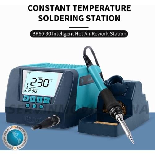 BAKON SBK60-90 60W 90W Digital Soldering Station with Constant Temperature Adjustable Temperature Electric Soldering Station