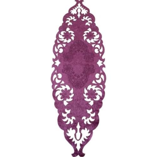 Daisy Lux Velvet Runner Damson