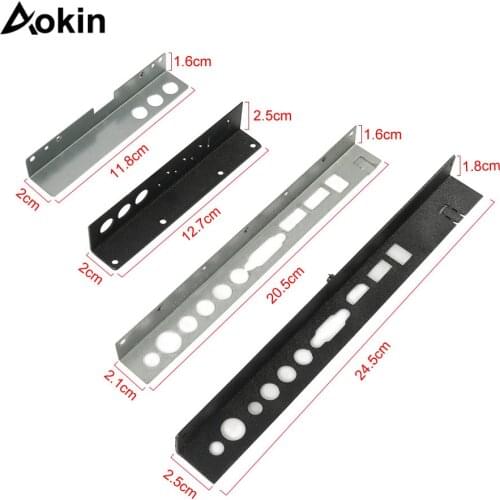For 3663 3463A LCD LED TV Driver Board Baffle Iron Metal Black pvc Plastic Baffle Stand For LCD Controller Board V59A8 Aokin