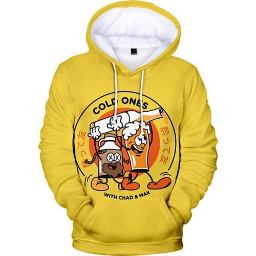 Cold Ones 3D Hoodies Boys/Girls Kids Pullover Hooded Youthful Vitality Sweatshirts Women/Men Clothes Winter Warm Sweatshirt