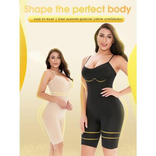 Waist trainer women shapewear tummy control panties slimming underwear body shaper butt lifter modeling strap high waist girdle