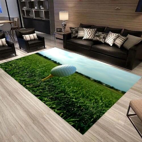 Golf Pattern Rug, New Fashion Rugs, Living Room Rug, Modern Rug, Home Decor Rugs, Fan Rugs, 3d Print Rug, Kids Room Rugs