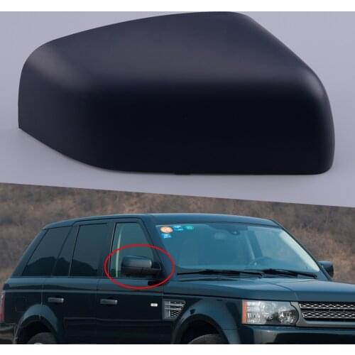 Deep Grey ABS Front Right Side Wing Mirror Cover Cap Car LR019961 Fit for Land Rover Range Rover Sport LR2 LR4 2010 2011 2012