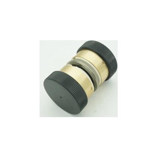 Brass Seat Pulley Complete Assembly OD42*60mm for high speed wire cut machine , Waterproof guide wheel assembly for WEDM-HS