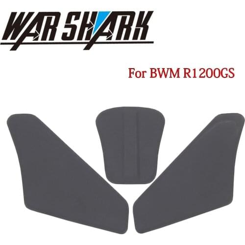 Motorcycle Pad Protector Sticker Decal Gas Knee Grip Tank Traction Pad Side 3M For BWM R1200 GS R1200GS