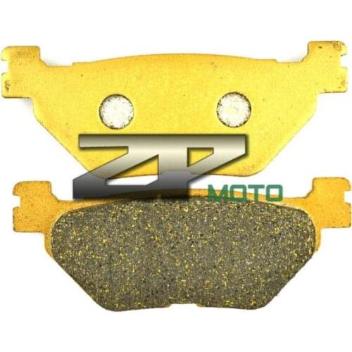 NAO Brake Pads For XVS 950 (V-Star 950) 2009-2014 XP 600 T-Max (5GJ5) 2001 Rear OEM New High Quality