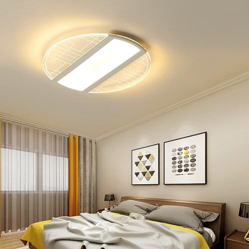 Nordic led bedroom light fixtures hallway lamp LED ceiling lamp cafe hotel ceiling lamp lighting light