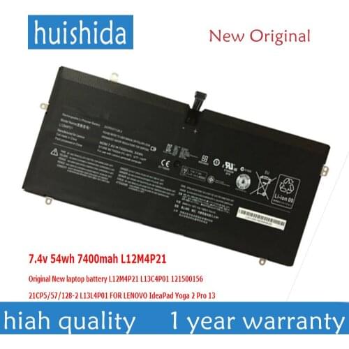 7.4 V 7400mAh l13c4p01 New original Laptop battery for Lenovo ideapad Yoga 2 Pro 1 l12m4p21 121500156 l13l4p01