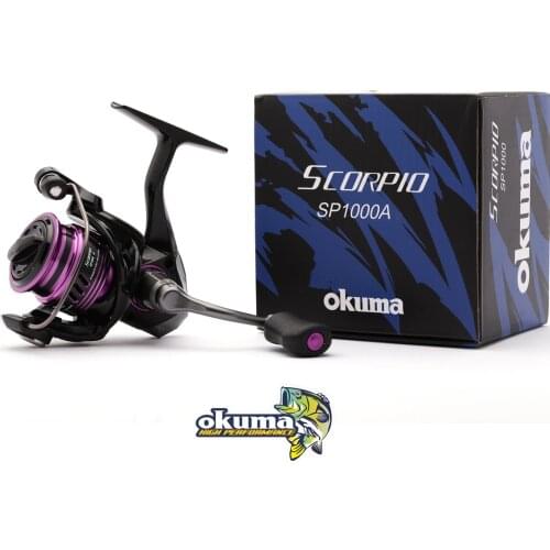 Okuma Scorpio SP1000-A 4+1bb 209g Micro Lure LRF Fishing Reels