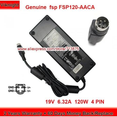 Genuine FSP120-AAB 120W 19V 6.32A AC Adapter for FSP120-AACA FSP120-1ADE11 Laptop Power Supply