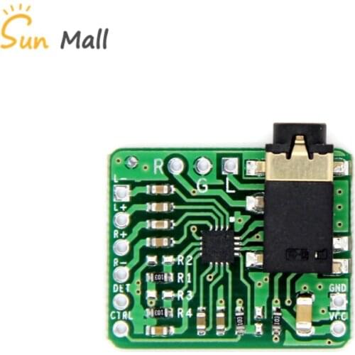 TPA6132 Difference Balanced Single Port Output Amplifier Board I Headphone Amp HIFI 2.3 ~ 5.5V