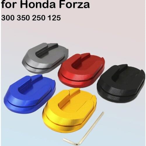 Suitable For Honda Forza 300350 250 125 Buddha Sand 350 Modified Side Support Foot Brace Extra Pedal Non-Slip Mat motorcycle