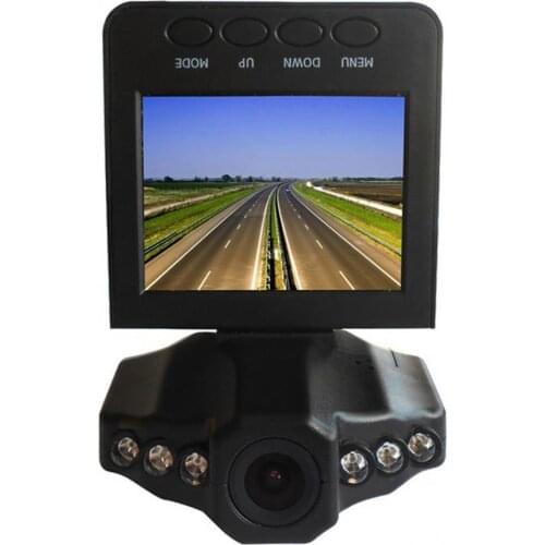 Professional 2.5 Inch Full HD Car DVR Vehicle Camera Video Recorder Camcorder