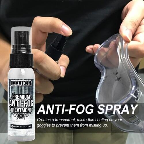 Anti Fog Spray for Glasses | Prevents Fog on All Lenses and Devices such as: Glasses, Car Goggles, PPE, VR Headsets