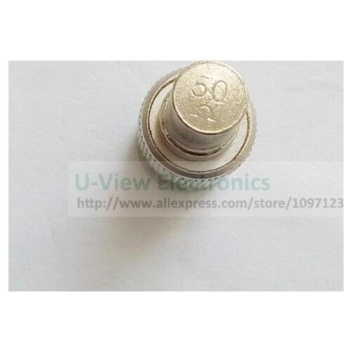NCHTEK BNC Male Plug Terminator Termination 50OHM 50 ohm RF Adapter/Free Shipping/300PCS