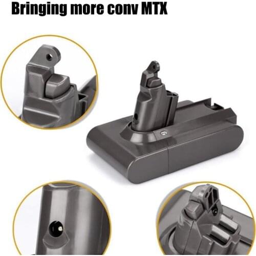 3.5Ah 21.6V Lithium Battery for Dyson V6 DC62 DC58 DC59 SV09 SV07 SV03 Vacuum Cleaner Replacement Parts