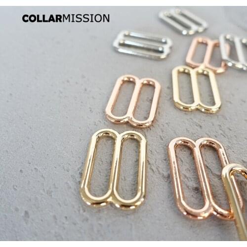 50pcs/lot DIY dog collar For 25mm Webbing plated metal adjustable buckles straps bags belts DIY accessory slider 3 colours
