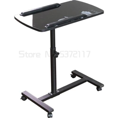 Laptop table simple foldable mobile lifting bedside table tea table desk