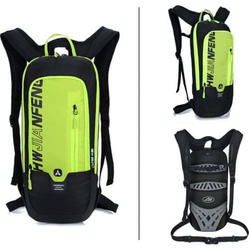 10L Waterproof Bicycle Bag Cycling Backpack Ultralight MTB Bike Water Bag Climbing Hiking Cycling Hydration Backpack