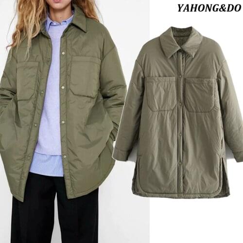 Женские стеганые куртки YAHONG&DO China At AliExpress