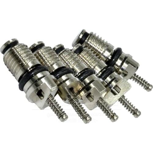 Japanese imported air conditioner R134A valve core needle exhaust for Asian cars 1pc