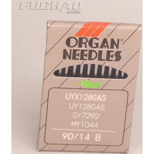 Japanese Original Organ Brand Needles UYX128GAS,90/14B,For Industrial Interlock Sewing Machines,Like For JUKI,BROTHER