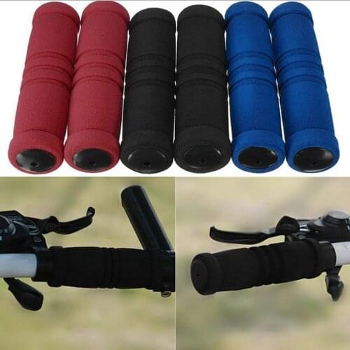 1 Pair MTB Bike Bicycle grips Handle Handlebar Soft Durable Sponge Bar Grip Covers wholesale