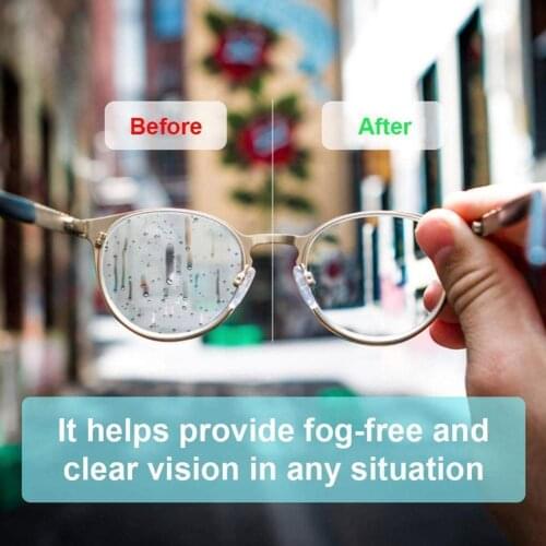 1pcs Eyeglass Cleaning Cloth Anti-fog Cloth Microfiber Glasses Lenses Cleaner Fabric Camera Cloth For Spectacles Screen Pho C0K7