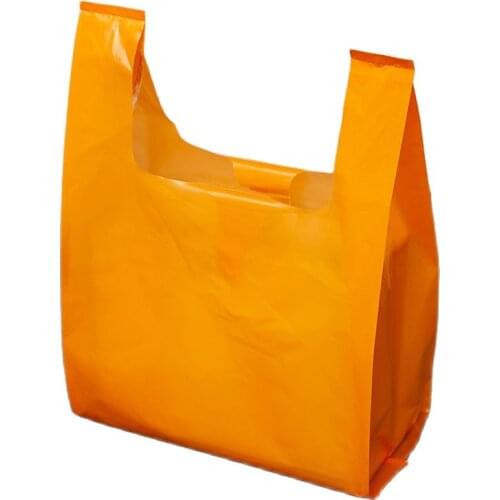 10 Pcs plastic Bag Cute Tote Bag Convenience Storeb Cartoon Gift with Bag Gift Bag Bundle Retail Bags Shopping Bags with Handles