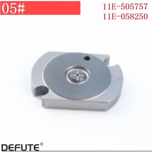 23670-300030 (11R00176) 095000-0940 Common Rail Injector Contral Valve Plate 05# 5# 11E-505757 11E-058250