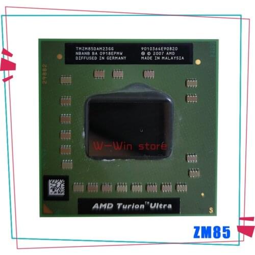 AMD Turion X2 Ultra ZM-85 ZM 85 ZM85 2.3 GHz Dual-Core Dual-Thread CPU Processor TMZM85DAM23GG Socket S1