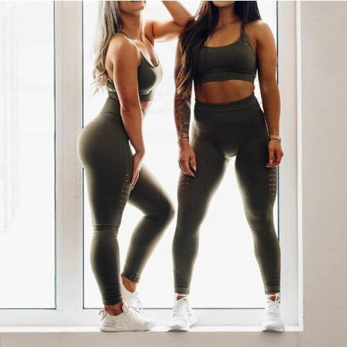 Fitness Running Yoga Pants Womens Solid Color Hollow Fitness Trousers Breathable Buttocks Yoga Pants спортивные штаны женщин