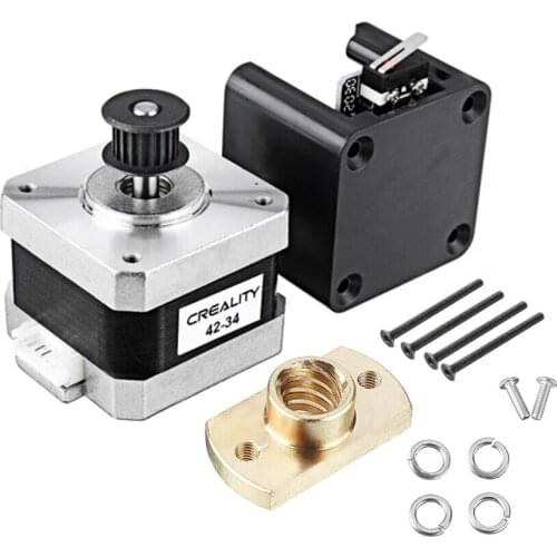 Creality 3D Ender-3 V2 X-axis Motor Kit 42-34 Stepper Motor + Limit Switch for Ender-3/ Ender-3 Pro/Ender-3 V2 3D Printer Parts
