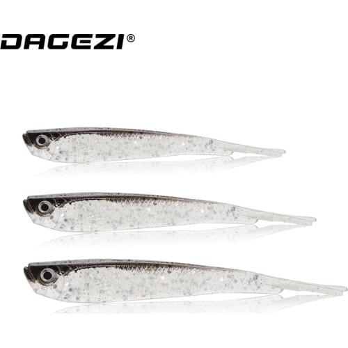 Виброхвосты DAGEZI China At AliExpress