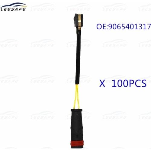 100PCS Brake Pad Wear Sensor for MERCEDES BENZ SPRINTER 5-t Box 906 Brake Alarm Sensing Line OEM NO 9065401317 A9065401317