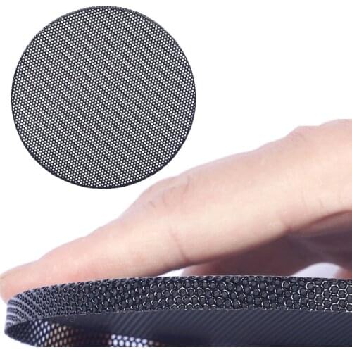 For 1"/2"/2.5"/3"/3.5"/4"/5"/6"/8" inch Speaker Conversion Net Cover Car Audio-Decorative Circle Metal Mesh Grille Protector 2pc