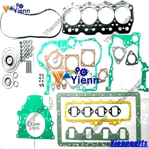 For Mitsubishi S4K Full gasket kit 34494-01030 with Head gasket 34301-00704 For CAT E312C E315B E315C EXCAVATOR diesel engine