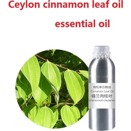 Cosmetics Zedoary Ceylon cinnamon leaf Essential base oil, organic cold pressed vegetable plant oil free shipping skin care