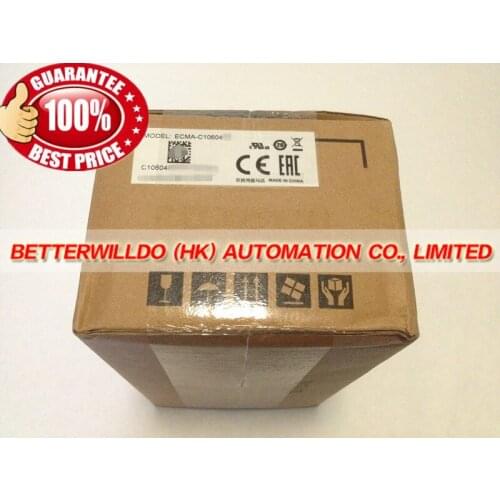 ECMA-C10604RS ECMA-C10604SS ECMA-C10604RH ECMA-C10604SH NEW IN BOX AC Servo Motor 220V 400W 1.27NM 3000rpm 1 Year Warranty