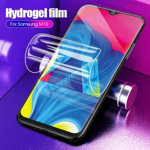 9D Full Cover Hydrogel Film Screen Protector For Samsung Galaxy A51 A71 A70 A50 A40 A30 A20 A10 A80 A90 A50S Soft Film Not Glass